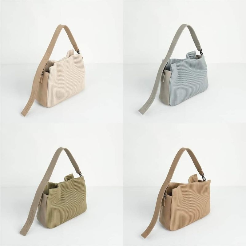 Just in case bag สีน้ำตาล Shopee Thailand