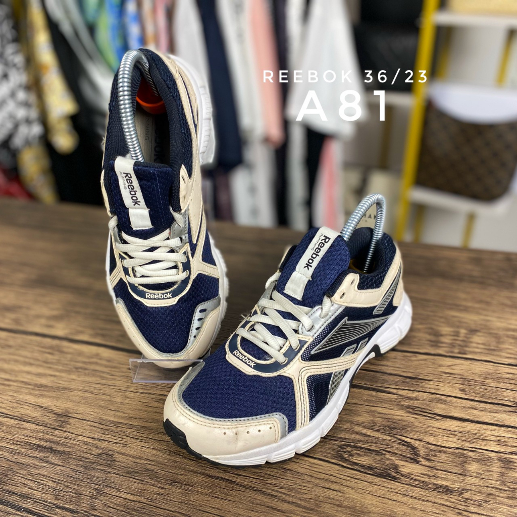 Reebok (36/23) รองเท้าแบรนด์เนมแท้มือสอง (A81) | Shopee Thailand