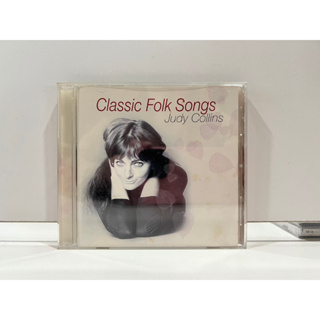 1 CD MUSIC ซีดีเพลงสากล Classic Folk Songs  Judy Collins (C9E51)