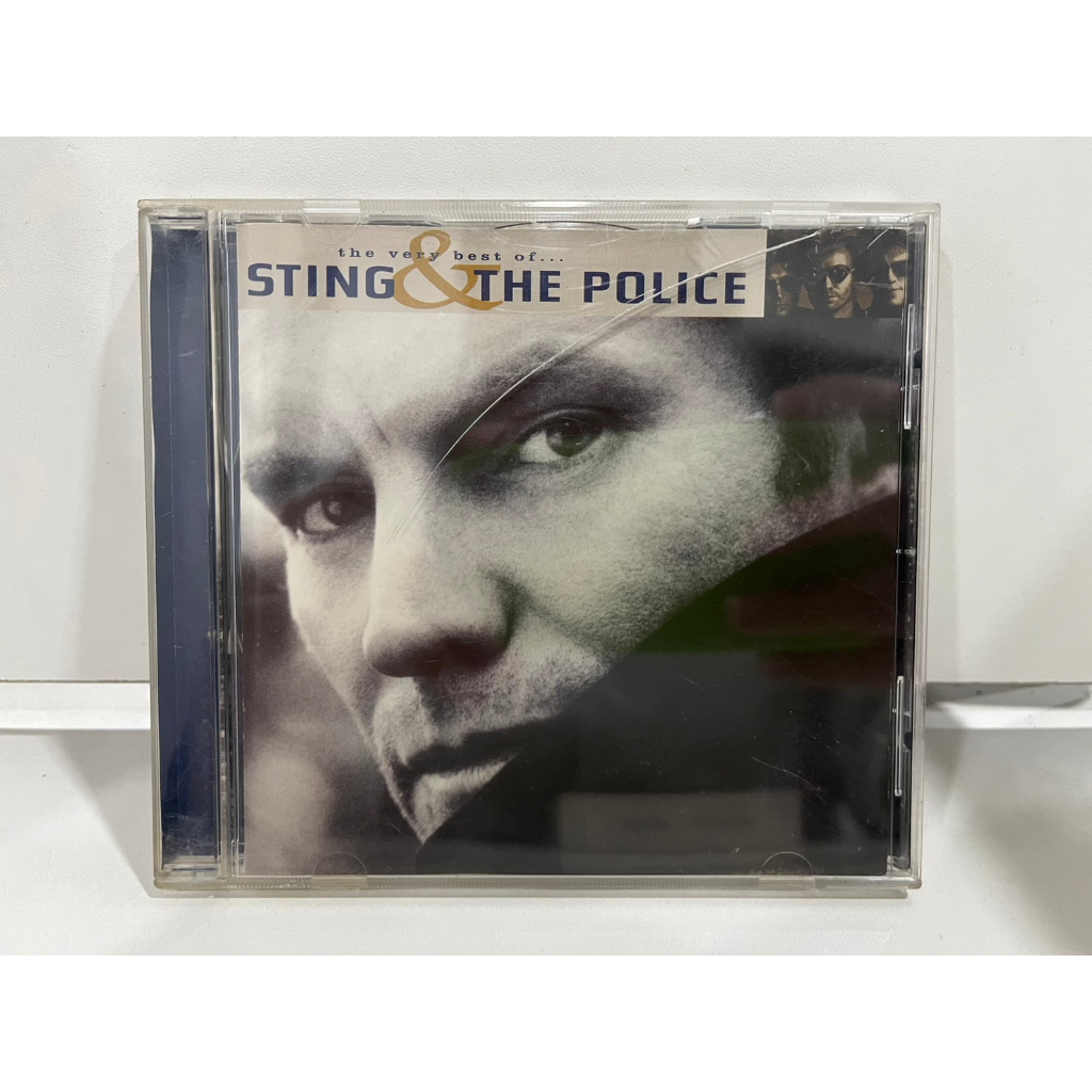 1-cd-music-ซีดีเพลงสากล-the-very-best-of-sting-the-police-c10c46