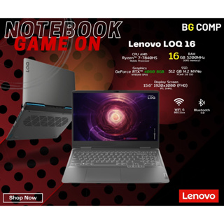 ใหม่ 3 ปี !! Notebook Lenovo LOQ 16APH8-82XU0028TA