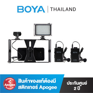 BOYA Set L-03 ชุด Live สำหรับมือถือ + BOYA BY-WM4 PRO K2