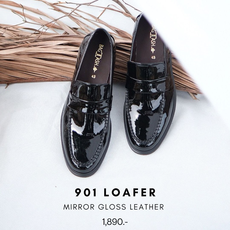 901-loafers-รองเท้าสไตล์เกาหลี-แต่งตัวได้โดดเด่นมาก