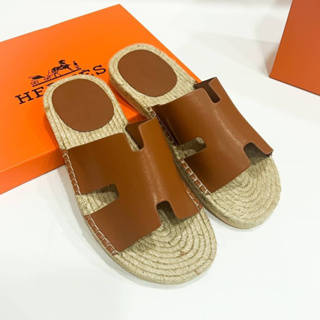 รองเท้าแตะผู้ชายรองเท้าแตะ New Arrivals#hermes Izmir Sandal พร้อมส่ง