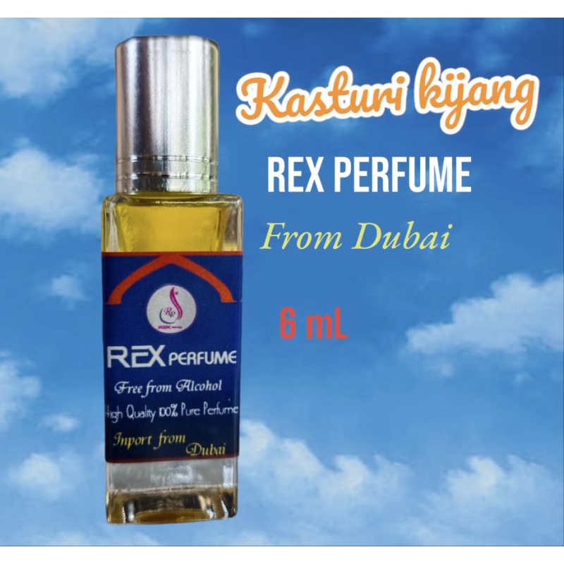 น้ำหอมชะมดเชียง Kasturi Kijang (Rex Perfume ) 6 mL | Shopee Thailand
