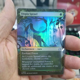 Utopia Sprawl MTG Single Card