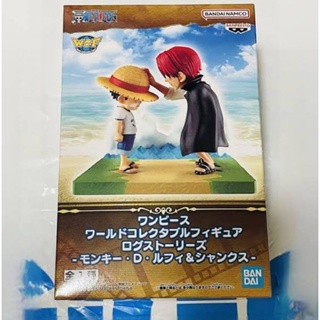 One Piece World Collectable Figure Log Stories Monkey D. Luffy &amp; Shanks