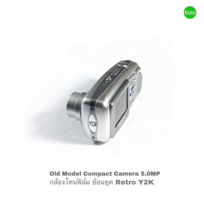 samsung-digimax-u-ca5-old-model-camera-5mp-3x-optical-zoom-กล้องดิจิตอล-กล้องโทนฟิล์ม-มือสองสภาพดีพร้อมใช้-used-มีประกัน