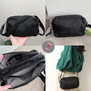 Kipling Milda crossbody bag Black🖤แท้💯