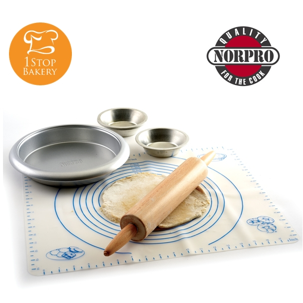 norpro-42-silicone-pastry-mat-w-measures-แผ่นซิลิโคนสำหรับทำขนมพร้อมหน่วยวัด