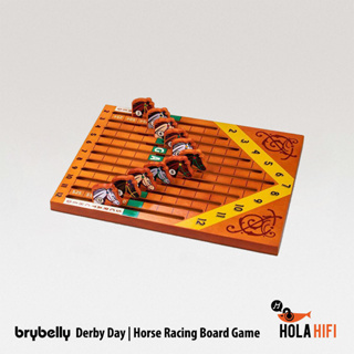 Brybelly Derby Day | Horse Racing Board Game [ เกมส์กระดาน ]