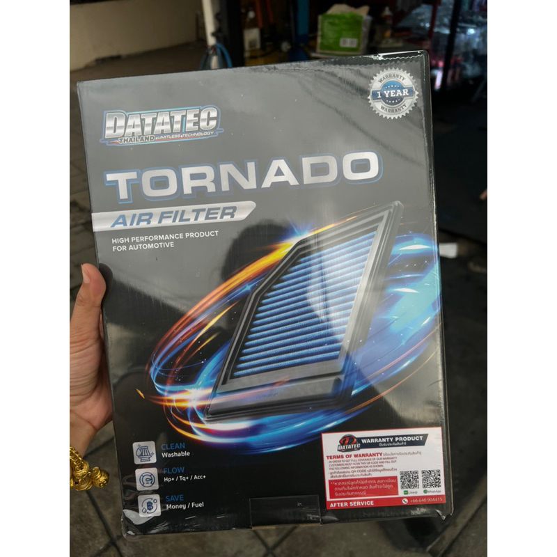 กรองอากาศ-datatec-tornado-กรองอากาศ-honda-lead125-แท้-ล้างทำความสะอาดเพิ่มอัตราเร่ง-ประหยัดดเงิน