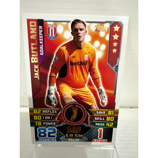 Topps - Match Attax 2015-16 Stoke