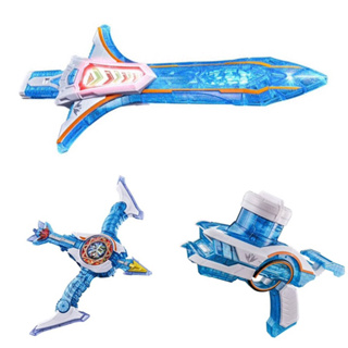 Dx Kiramei Sword Arrow Gun รวมอาวุธคิราเมเจอร์ แท้ Bandai 100%