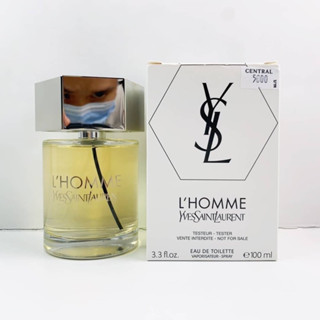 YSL LHomme EDT 100ml กล่องเทส