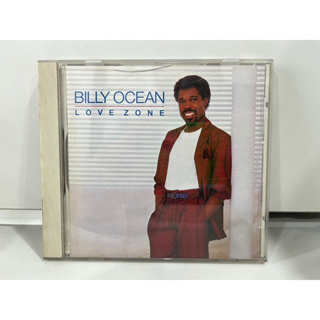 1 CD MUSIC ซีดีเพลงสากล   BILLY OCEAN LOVE ZONE  CBS/SONY 32DP 419  (C10H5)