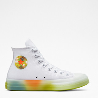 Converse รองเท้าผ้าใบ รุ่น CTAS CX SPRAY PAINT HI WHITE - A03462CU3WTXX - สีขาว Unisex