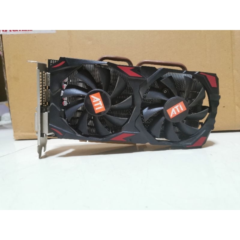 การ์ดจอ AMD RX580 8GB 2048SP | Shopee Thailand