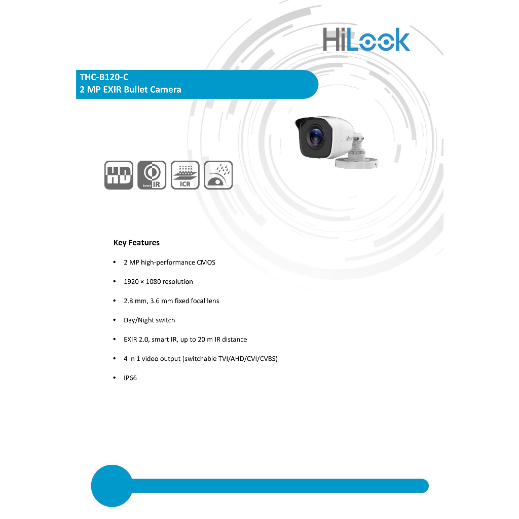 hilook-full-set-ชุดกล้องวงจรปิดระบบ-hd-2-ล้านพิกเซล-4-ch-dvr-204g-m1-c-thc-b120-c-x-4-อุปกรณ์ติดตั้งครบชุดตามภาพ