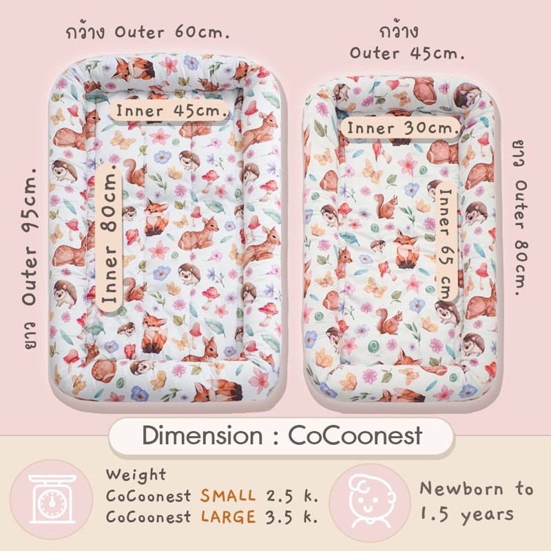 cocoonest-happy-set-ที่นอนกันตก-เครื่องนอนครบเซท