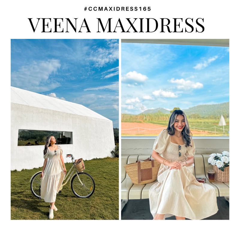 veena-dress-พร้อมส่ง