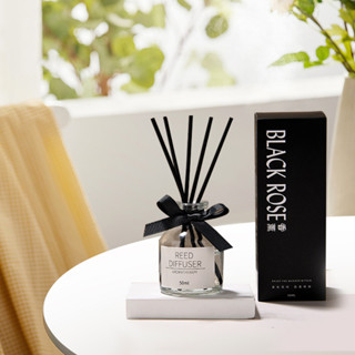 น้ําหอมห้องนอน Reed Diffuser Aroma กลิ่นสุภาพสตรีอ่อน 50มล น้ำหอมอโรม่า ก้านหอม น้ำหอมในห้อง ดับกลิ่น(จัดส่งตอนนี้)