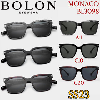 FW22 BOLON แว่นกันแดด รุ่น Monaco BL3098 A11 C10 C20 เลนส์ Nylon [Acetate] แว่นของญาญ่า แว่นของเจเจ โบลอน กันแดด แว่นตา