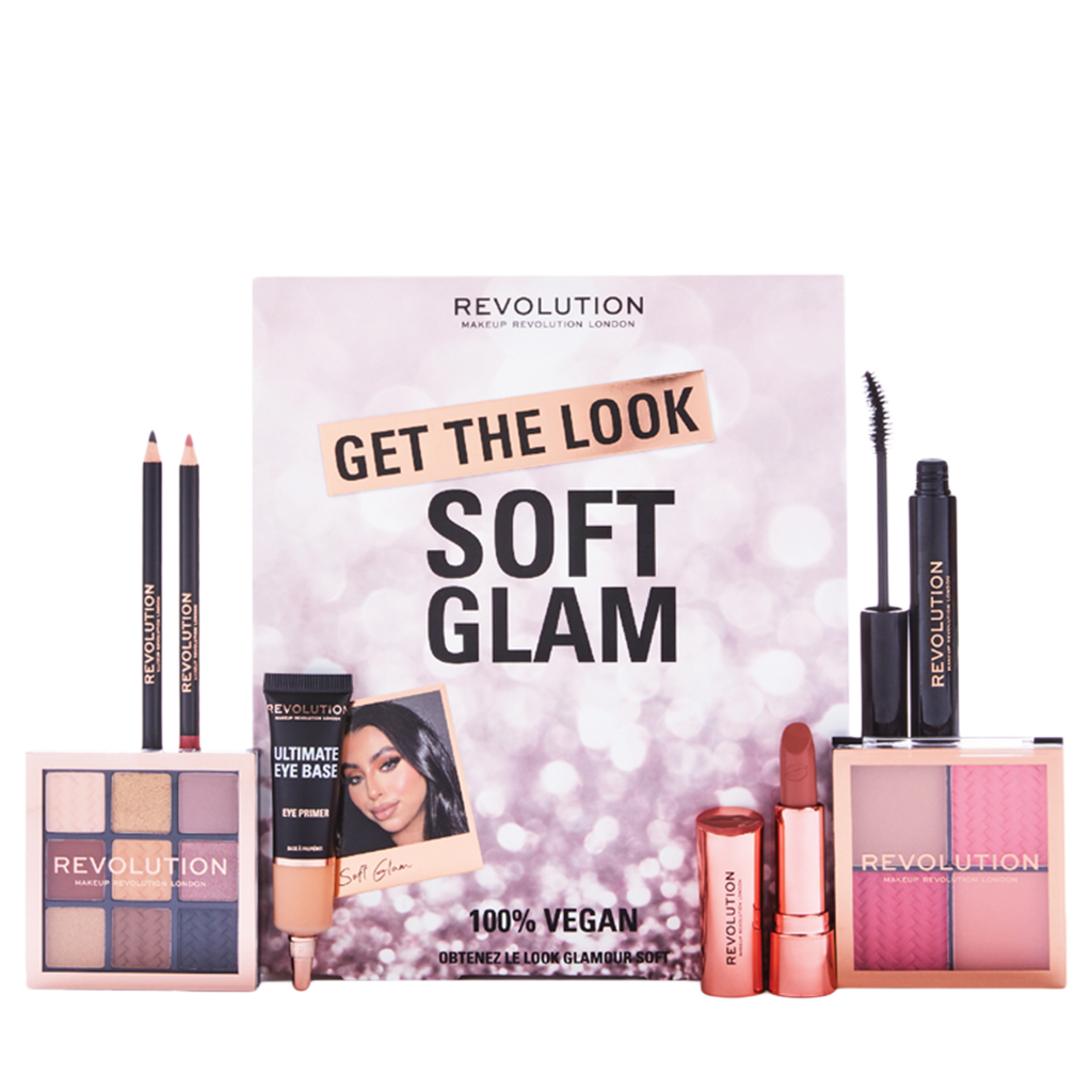 makeup-revolution-get-the-look-soft-glam-set-เมคอัพ-เรฟวอลูชั่น-เกท-เดอะ-ลุค-ซอฟต์-แกลม