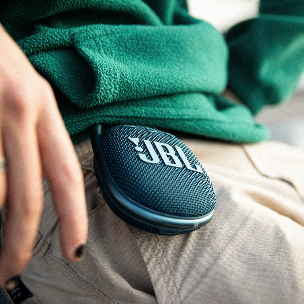 jbl-clip-4-teal-สีน้ำเงินอมเขียว-ultra-portable-waterproof-speaker-ลำโพงพกพา-กันน้ำ-แบตอึด-สำหรับสายลุย-ประกันศูนย์ไทย