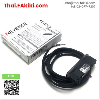 พร้อมส่ง, (A)Unused, FS-N41N Digital Fiber Optic Sensor Amplifier, สเปค -, KEYENCE (66-008-405)