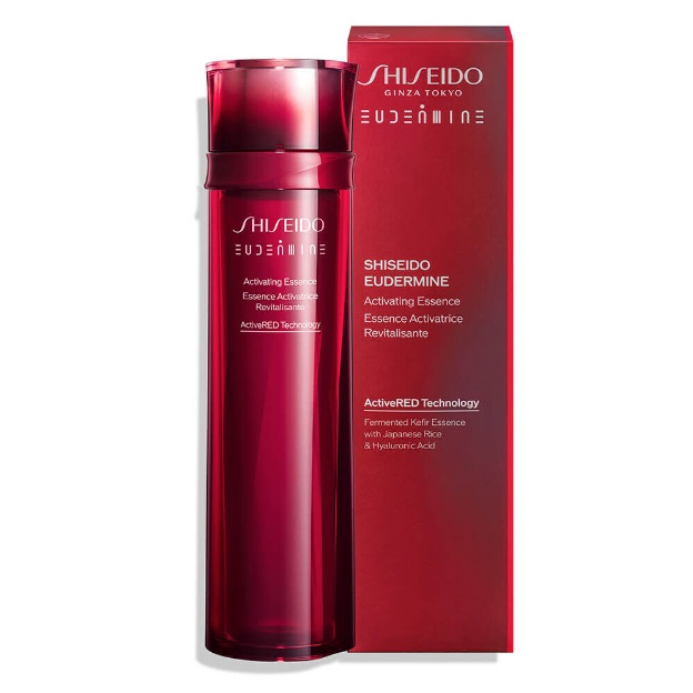 Shiseido ActiveRED Technology Eudermine Activating Essence with