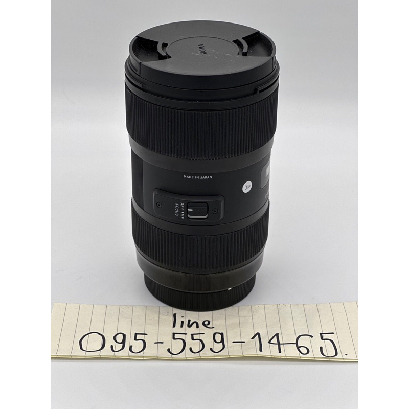 เลนส์-sigma-18-35-f1-8-art-for-canon-สภาพดี