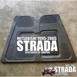 แผ่นกันความร้อนฝากระโปรง MITSUBISHI STRADA 1995-2005 ทุกรุ่นปี ของแท้เบิกศูนย์