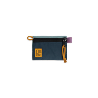 Topo Designs กระเป๋า รุ่น ACCESSORY BAG MICRO SAGE/POND BLUE