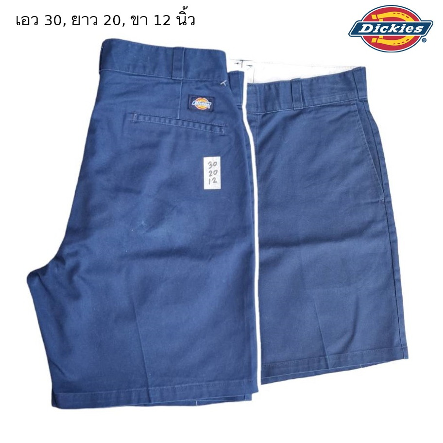 dickies-มือสอง-กางเกงขาสามส่วน-size-30