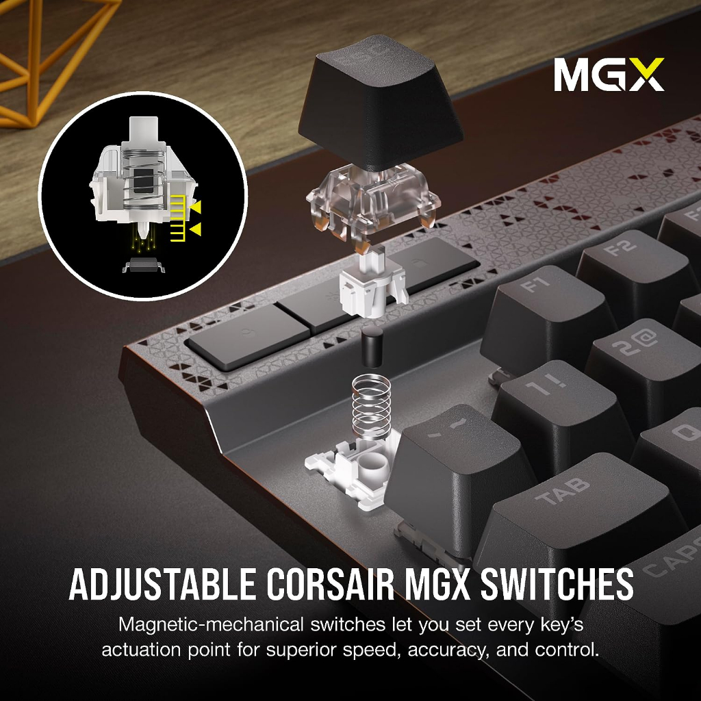 corsair-k70-max-rgb-magnetic-ch-910961g-na-mgx-sw-us-คีบอร์ดเกมมิ่ง-มีสาย-แป้นอังกฤษ-ของแท้-ประกันศูนย์-2ปี