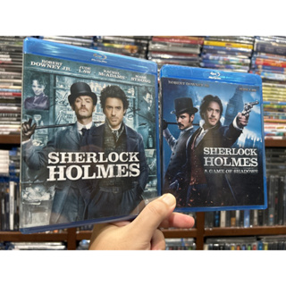 Blu-ray แท้ มือ 1 Sherlock Holmes : 1-2 : มีเสียงไทย บรรยายไทย