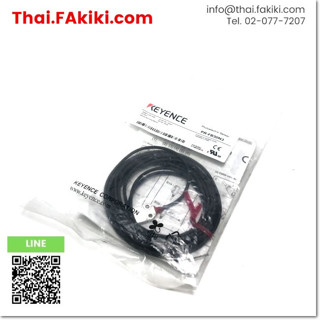 พร้อมส่ง, (A)Unused, PR-FB30N3 Photoelectronic Sensor, โฟโต้อิเล็กทริค เซ็นเซอร์ สเปค -, KEYENCE (66-008-454)