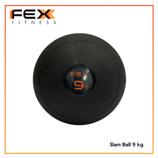 FEX fitness - Slam Ball 9 kg. ลูกบอลออกกำลังกาย
