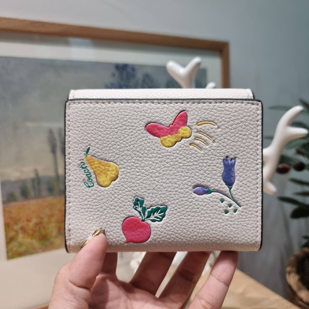 แท้-from-factory-model-c8727-pepper-wallet-with-dreamy-veggie-print