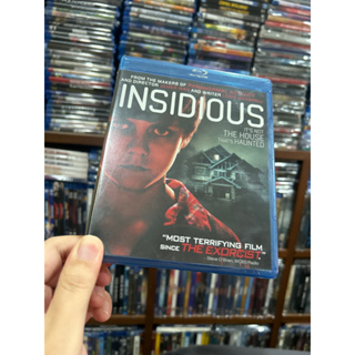 Insidious : วิญญาณตามติด Blu-ray แท้ มือ 1