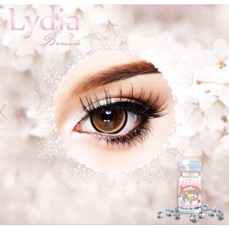 คอนแทคเลนส์-lydia-สีตาล-brown-มีค่าสายตาปกติ-0-00