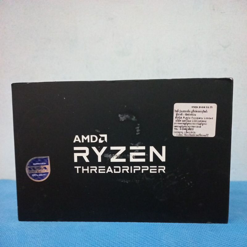 AMD THREADRIPPER 3960X 24CORE 48THREAD 4.5GHZ MAX BOOST, 3.8GHZ BASE ...