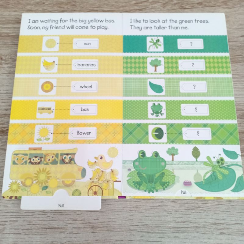 มือสอง-pull-the-tab-colours-boardbook