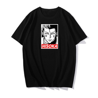 เสื้อยืด HUNTER×HUNTER GON·FREECSS เสื้อผ้านักเรียนแขนสั้น