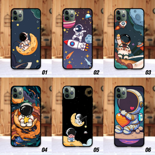 OPPO Reno 2 2F 3 3 Pro 4 4F/Lite 5 6 6z 7 8 8 Pro 8z ACE เคส มนุษย์อวกาศ