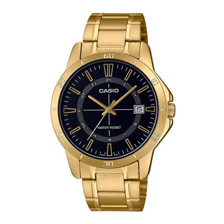 🎁CASIO STANDARD MTP-V004G-1C ของแท้ 100% พร้อมส่ง ประกัน 1 ปี