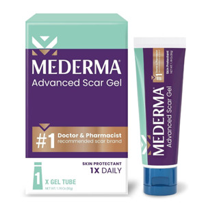 USA import Big Size!! เจลลดรอยแผลผ่าตัดหลังคลอด Mederma Advanced Scar Gel ขนาด 50 กรัม