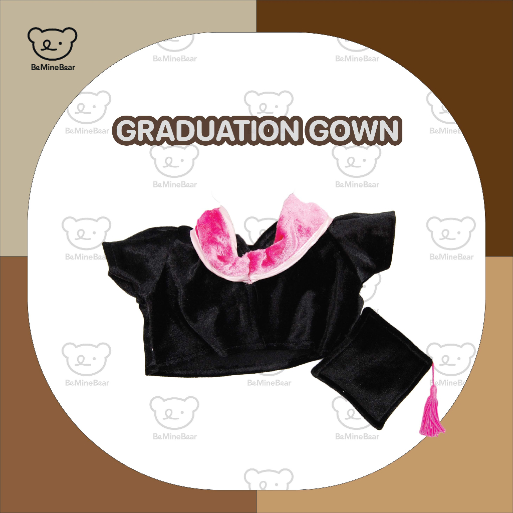 graduation-gown-ชุดครุยตุ๊กตา-ฮูด