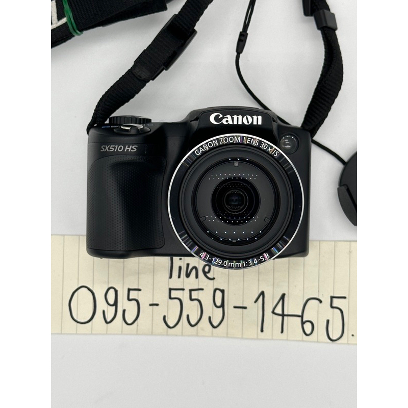 กล้อง-canon-sx510-hs-wifi-zoom-30x-is-สภาพดี